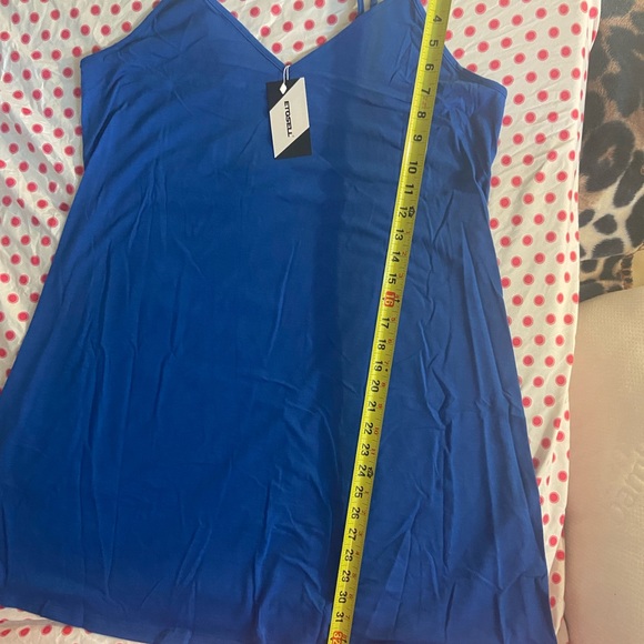 Blue anywhere Dress. Size XL. Brand is Estosell - Picture 4 of 5